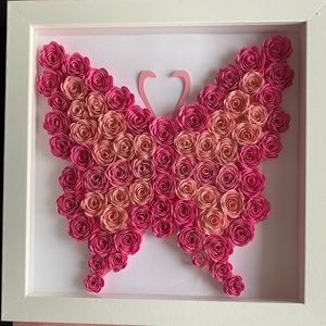 Butterfly  Shadow Frame